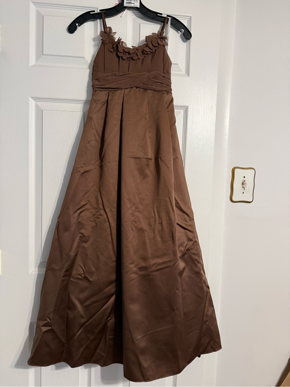 Jr bridesmaid Dress Size 8 David’s Bridal New Without Tags